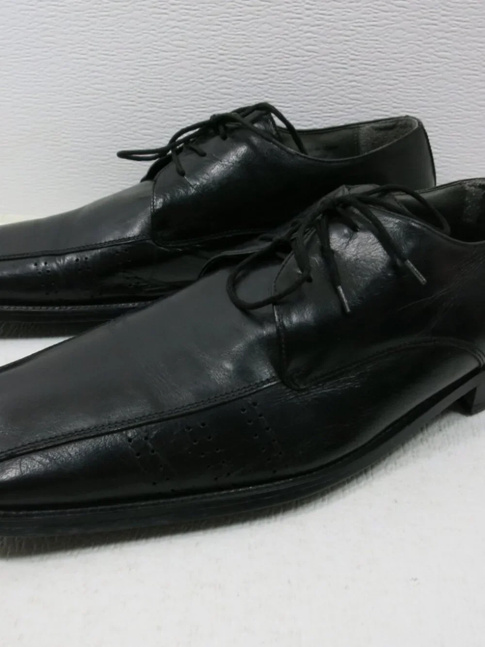 Stacy Adams Split Toe Leather Dress Oxfords Men's Dress Footwear Shoes Sz 12